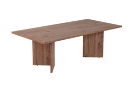 Nordure Mesa de Café Atlantic Pine Tablero de Partículas Recubierto de Melamina 18mm